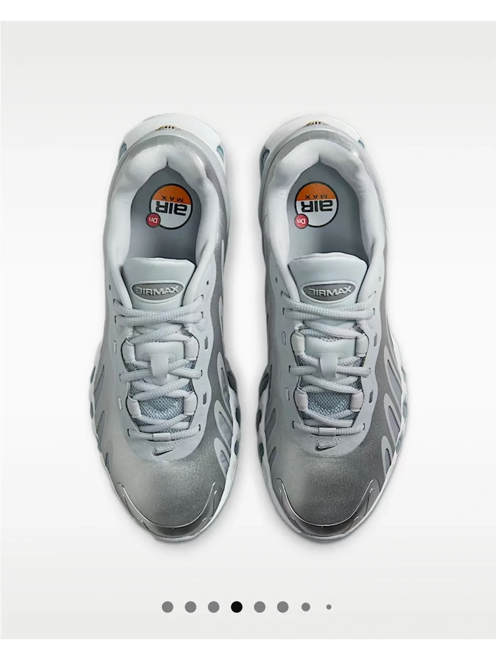 Nike Women’s Air Max DN8 Silver/Gray Lightweight Running Sneakers